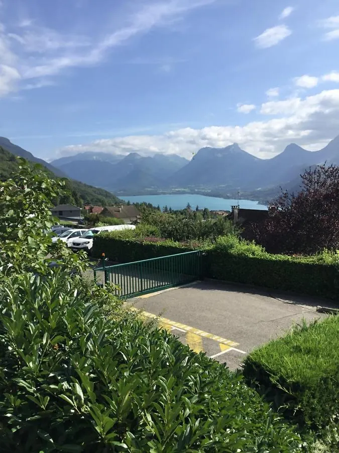 Charmant Appartement Avec Vue Lac Talloires 0*,