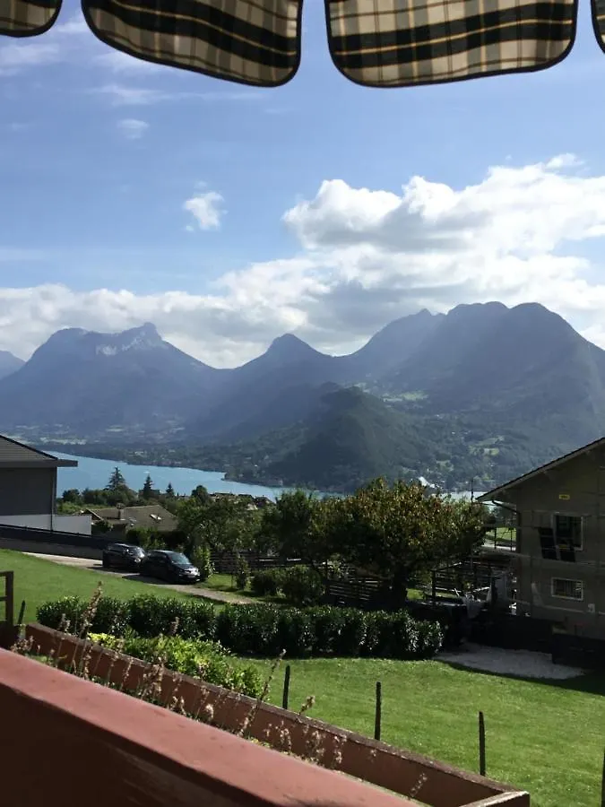 Apartment Charmant Appartement Avec Vue Lac Talloires