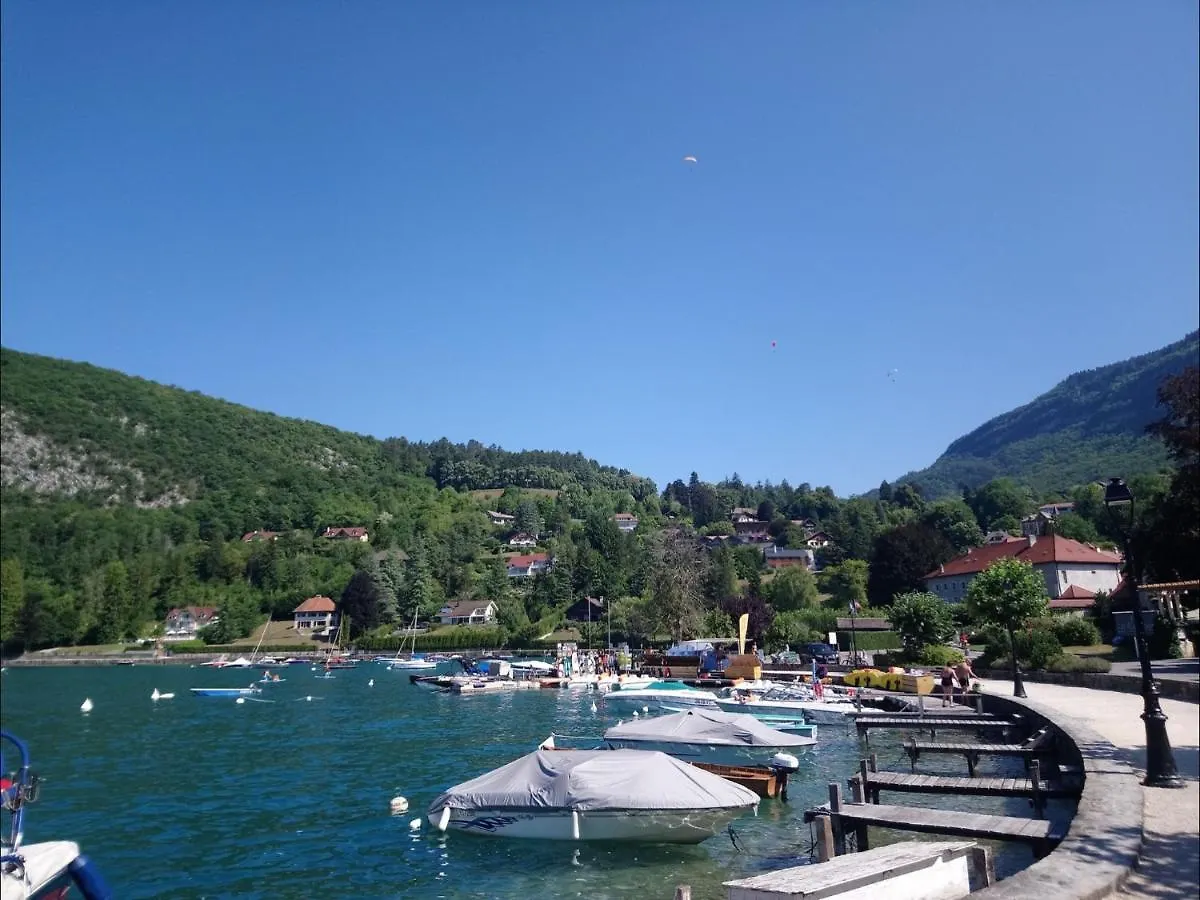 Charmant Appartement Avec Vue Lac Talloires 0*,  Γαλλία